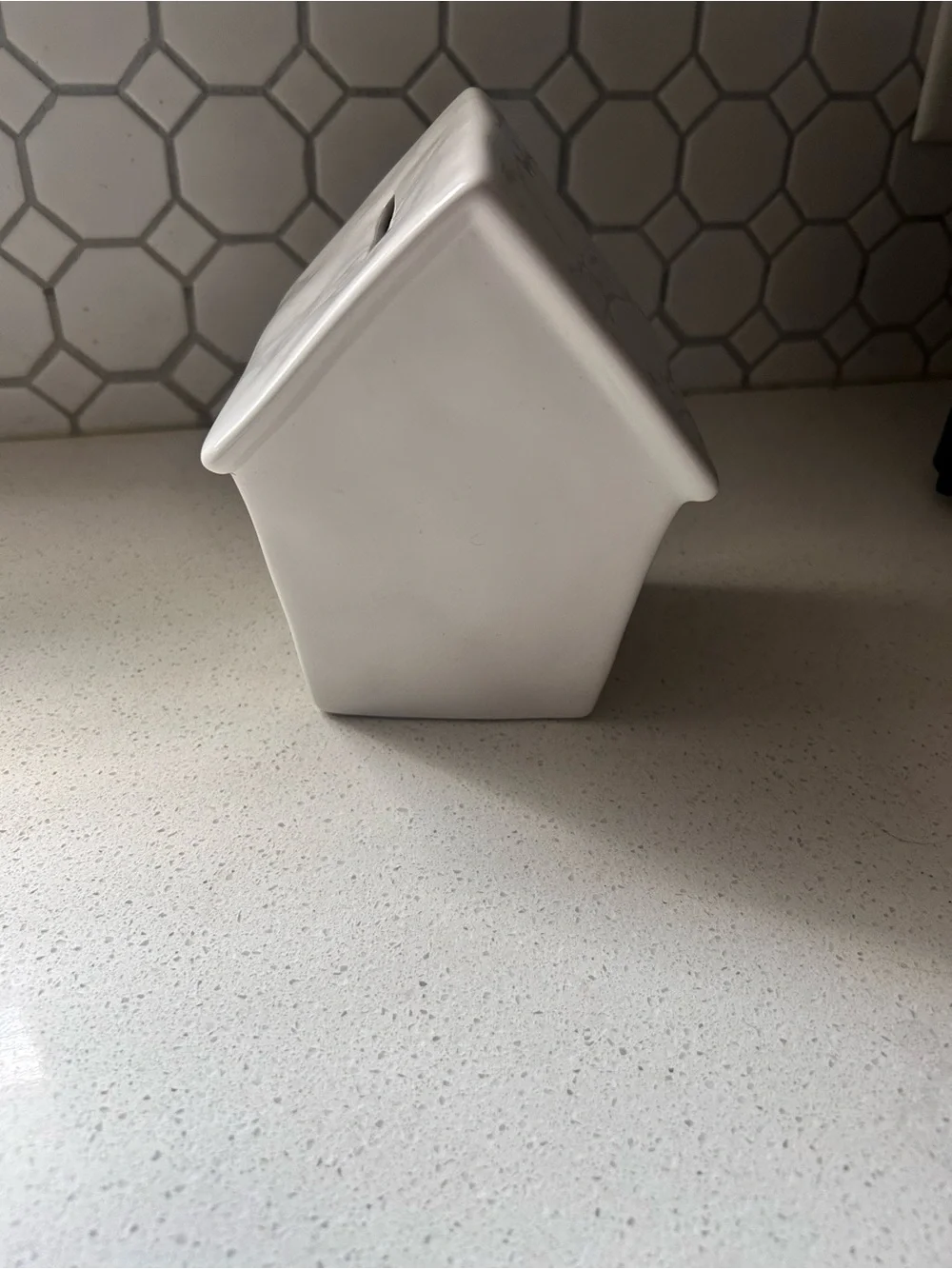 Rare HTF Discontinued | Rae Dunn COFFEE FUND Ceramic House Bank